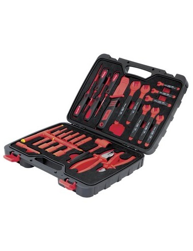 SET OF 25 INSULATED TOOLS 1000V